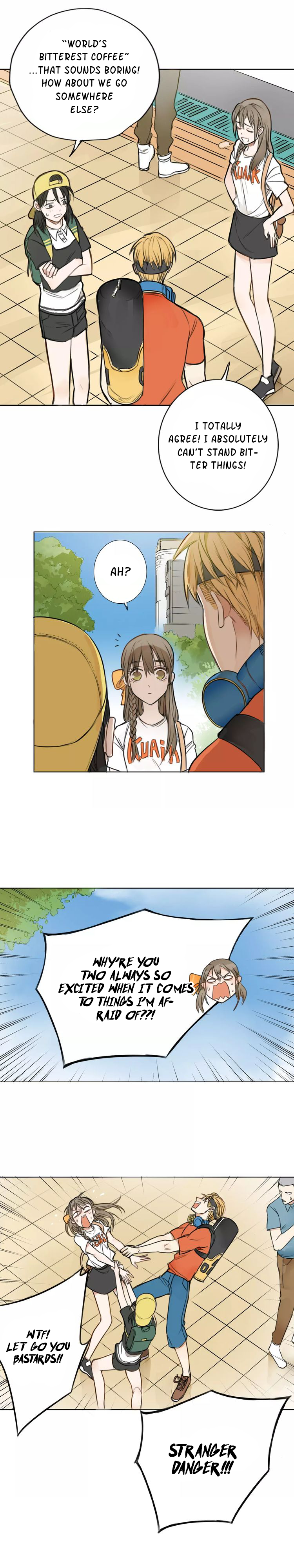 Love and Sweet Drugs Ch. 1 第5页