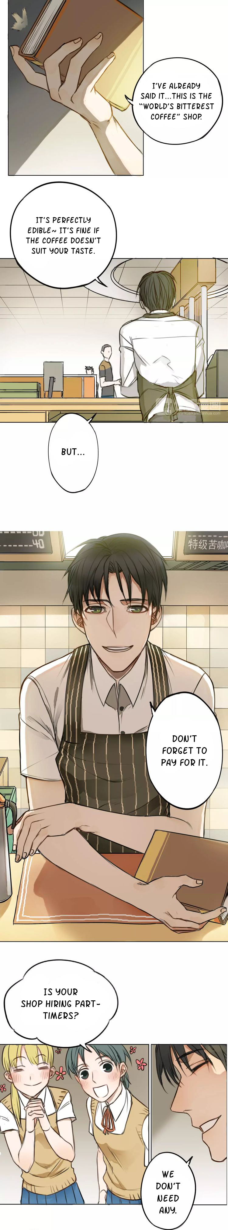 Love and Sweet Drugs Ch. 1 第7页