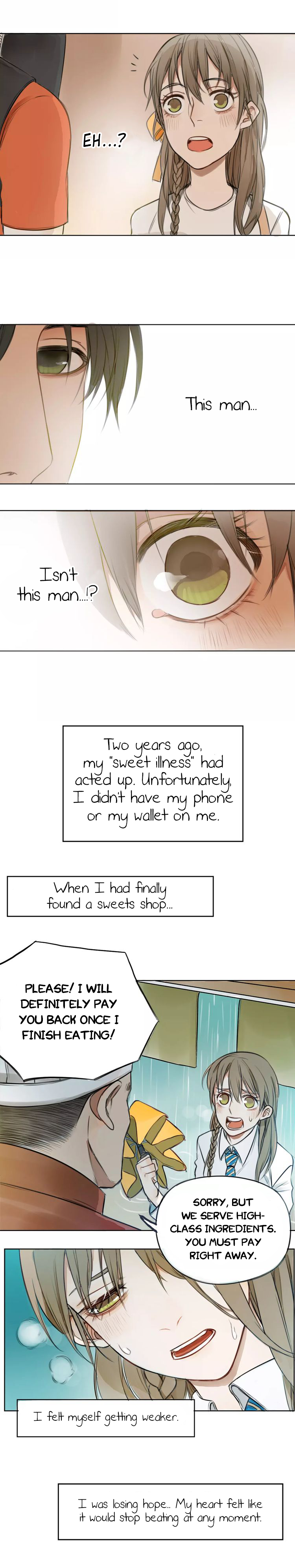 Love and Sweet Drugs Ch. 1 第10页