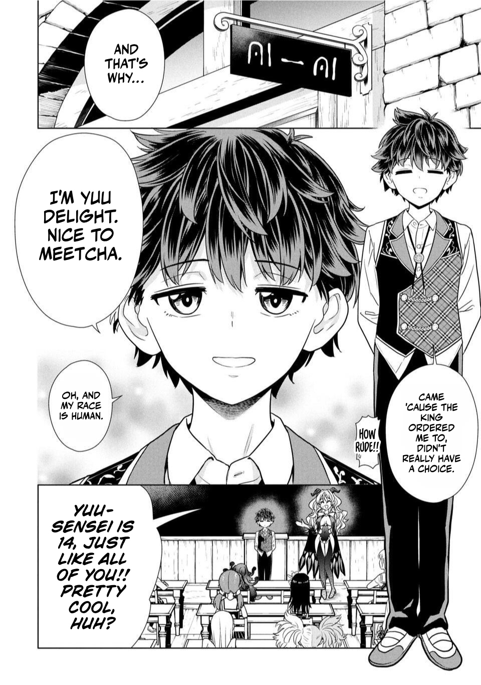 Sensei, Watashi wo Koroshite Sensei's Secret 第14页