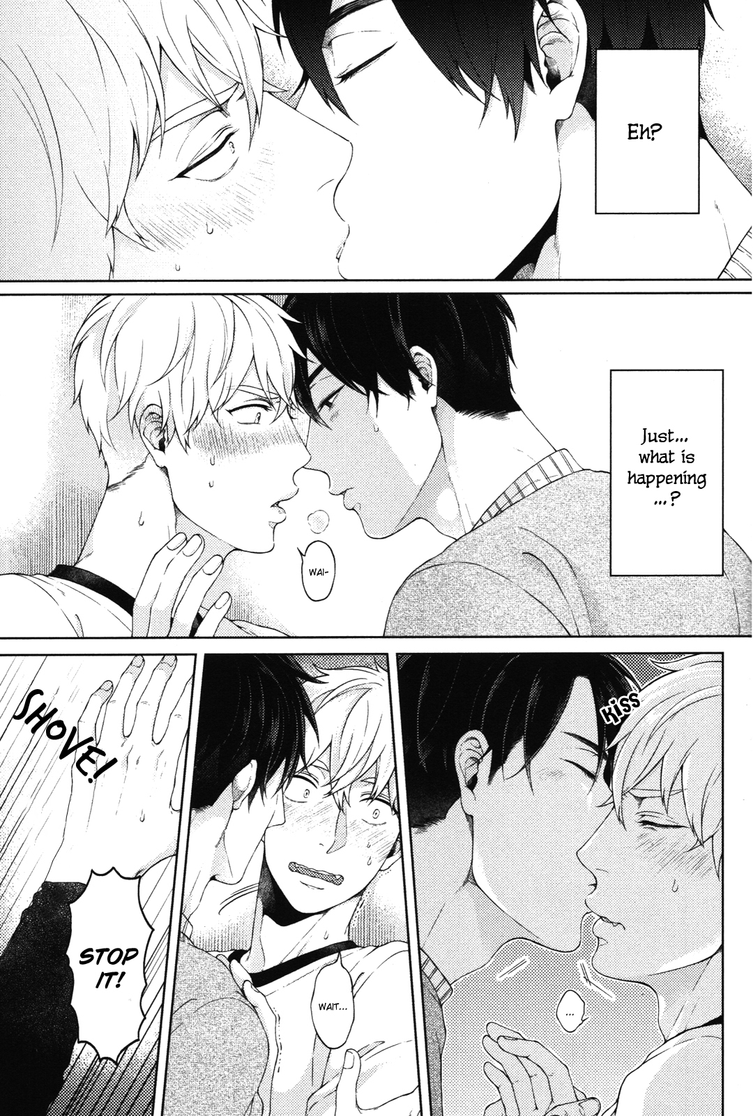 Kimi to no Dogfight Vol. 1 Ch. 6 第2页
