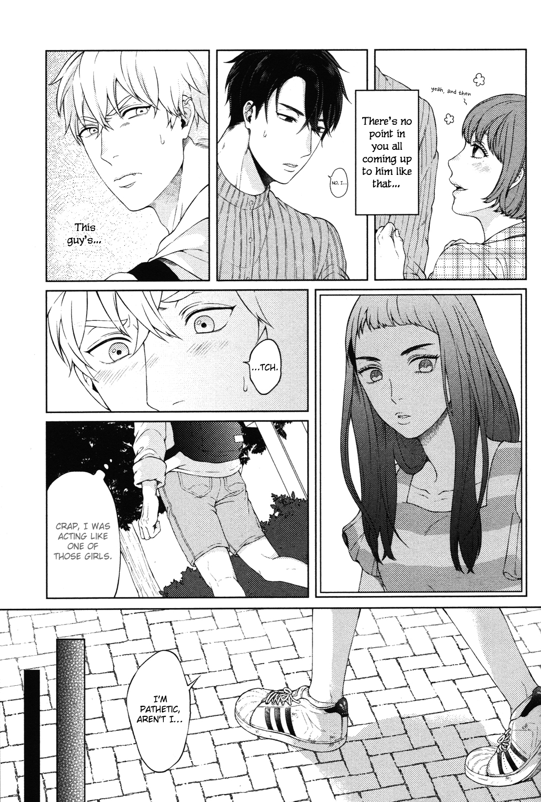 Kimi to no Dogfight Vol. 1 Ch. 6 第12页
