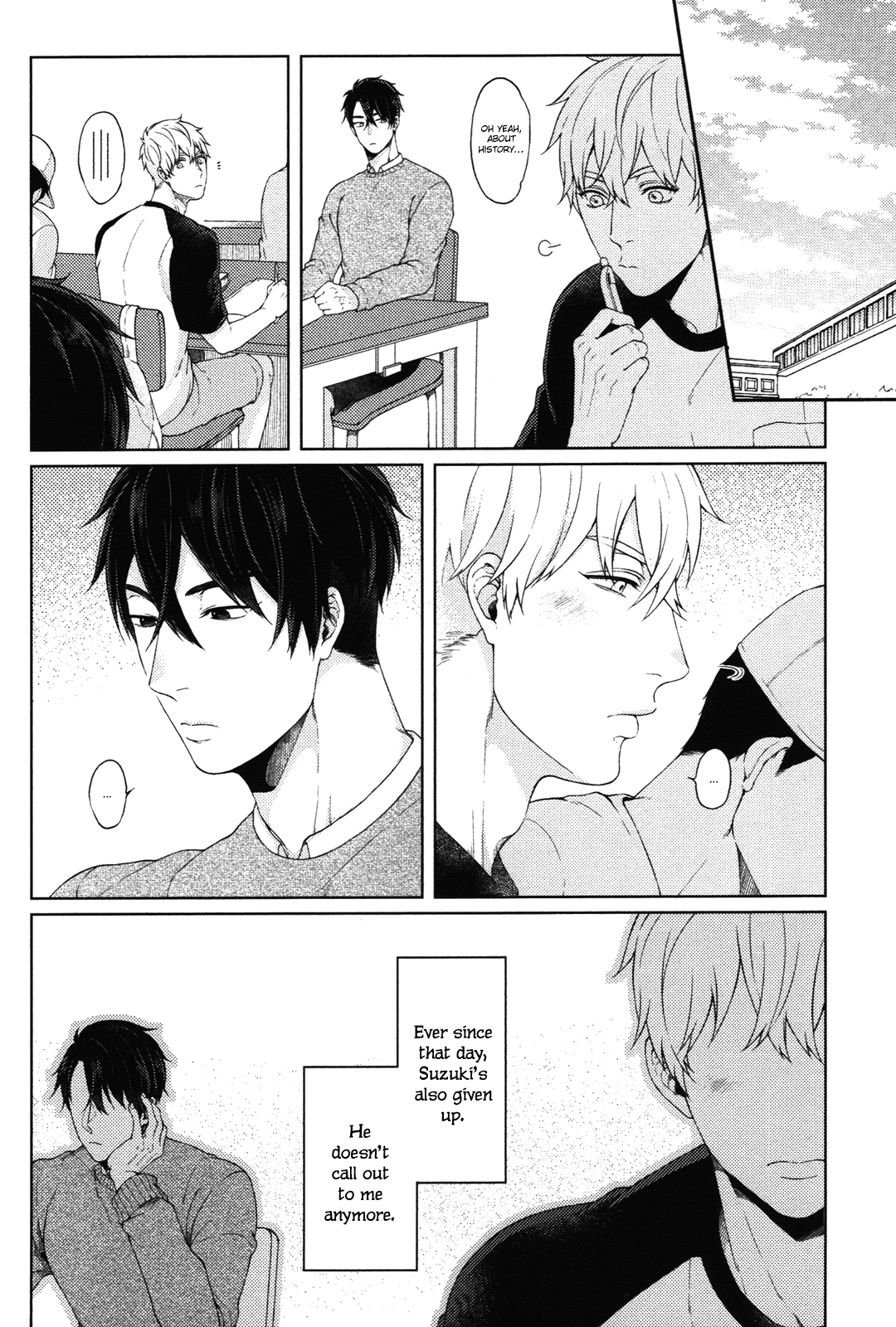 Kimi to no Dogfight Vol. 1 Ch. 6 第13页