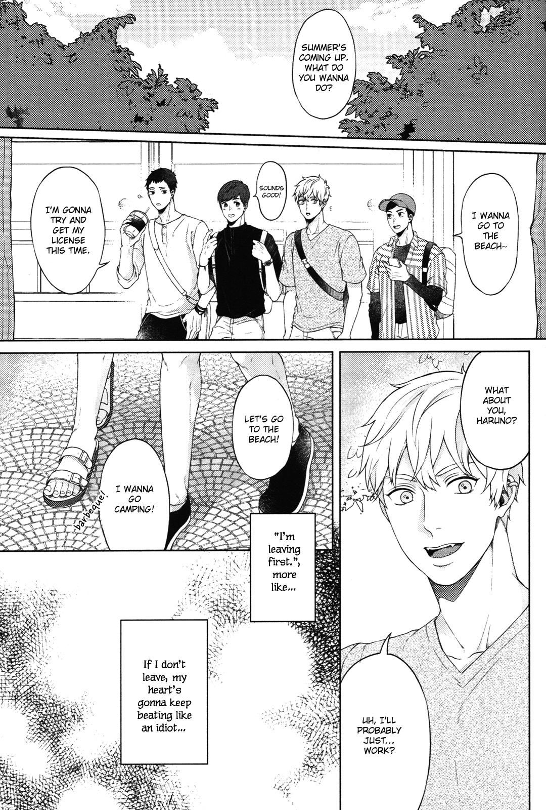 Kimi to no Dogfight Vol. 1 Ch. 6 第14页