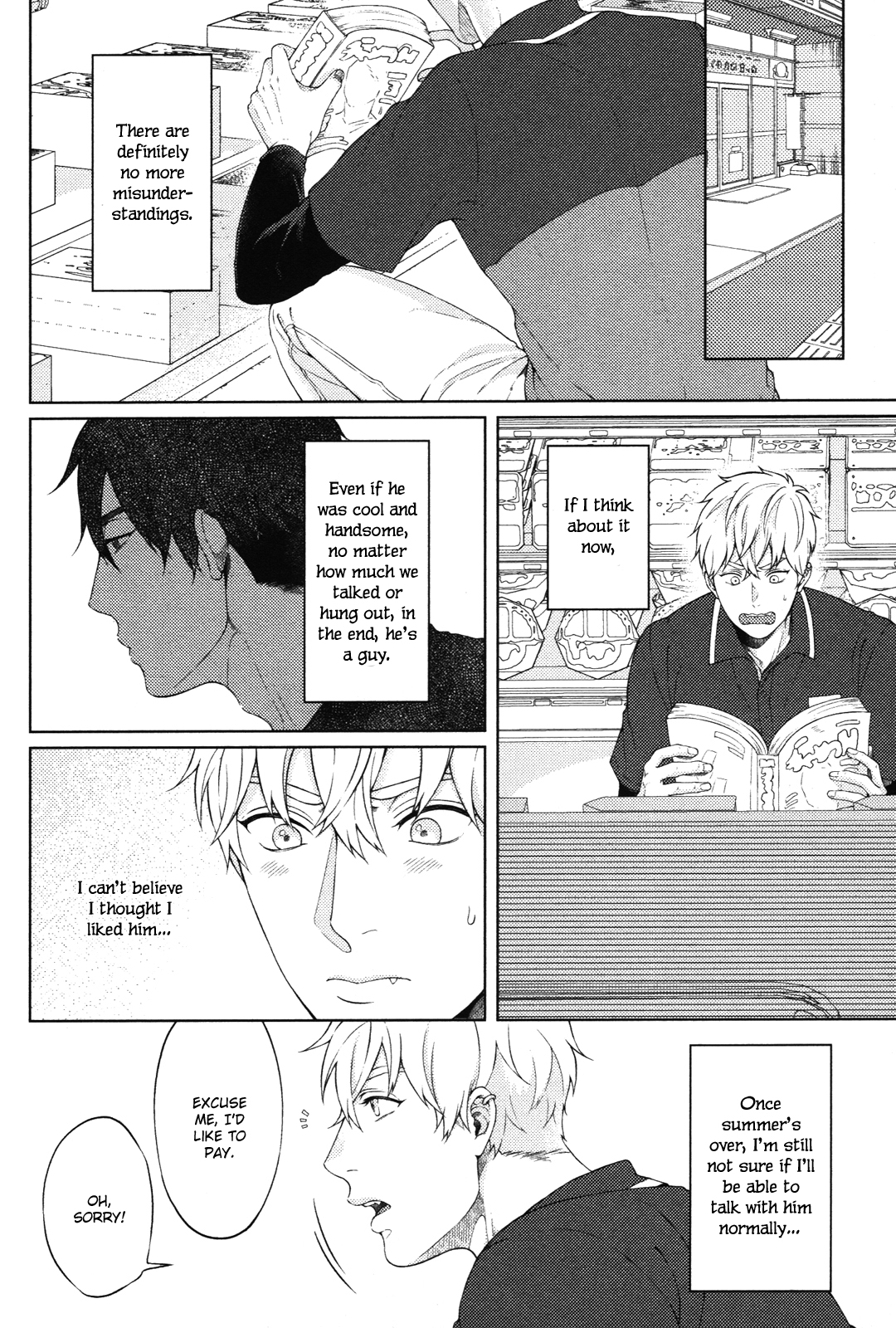 Kimi to no Dogfight Vol. 1 Ch. 6 第15页