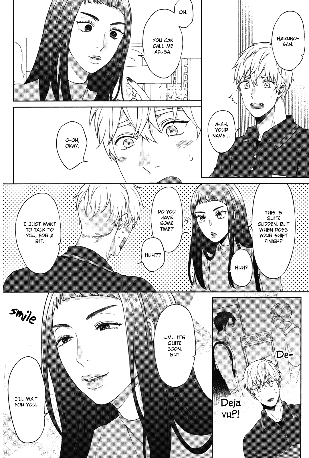 Kimi to no Dogfight Vol. 1 Ch. 6 第17页