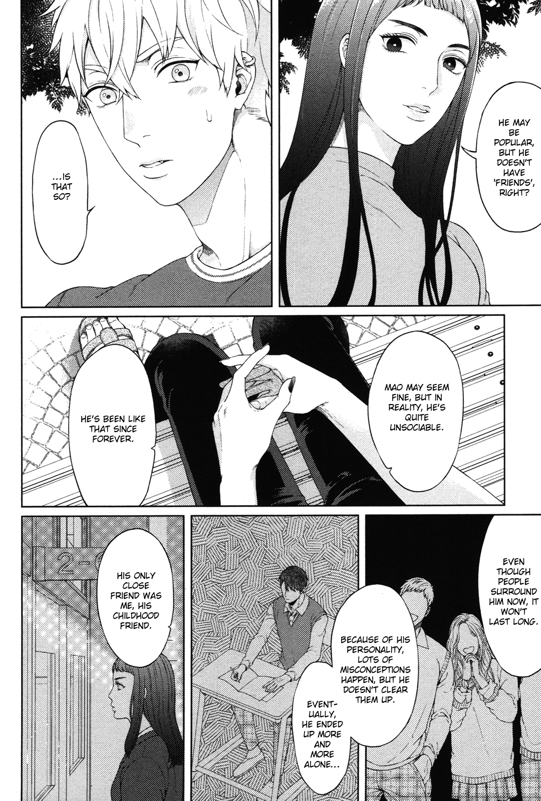 Kimi to no Dogfight Vol. 1 Ch. 6 第19页