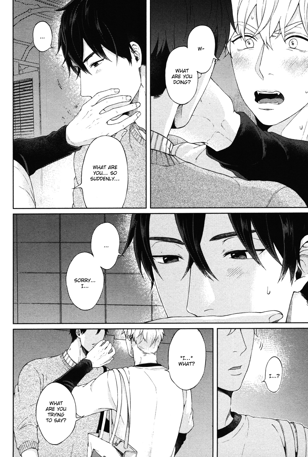Kimi to no Dogfight Vol. 1 Ch. 6 第3页