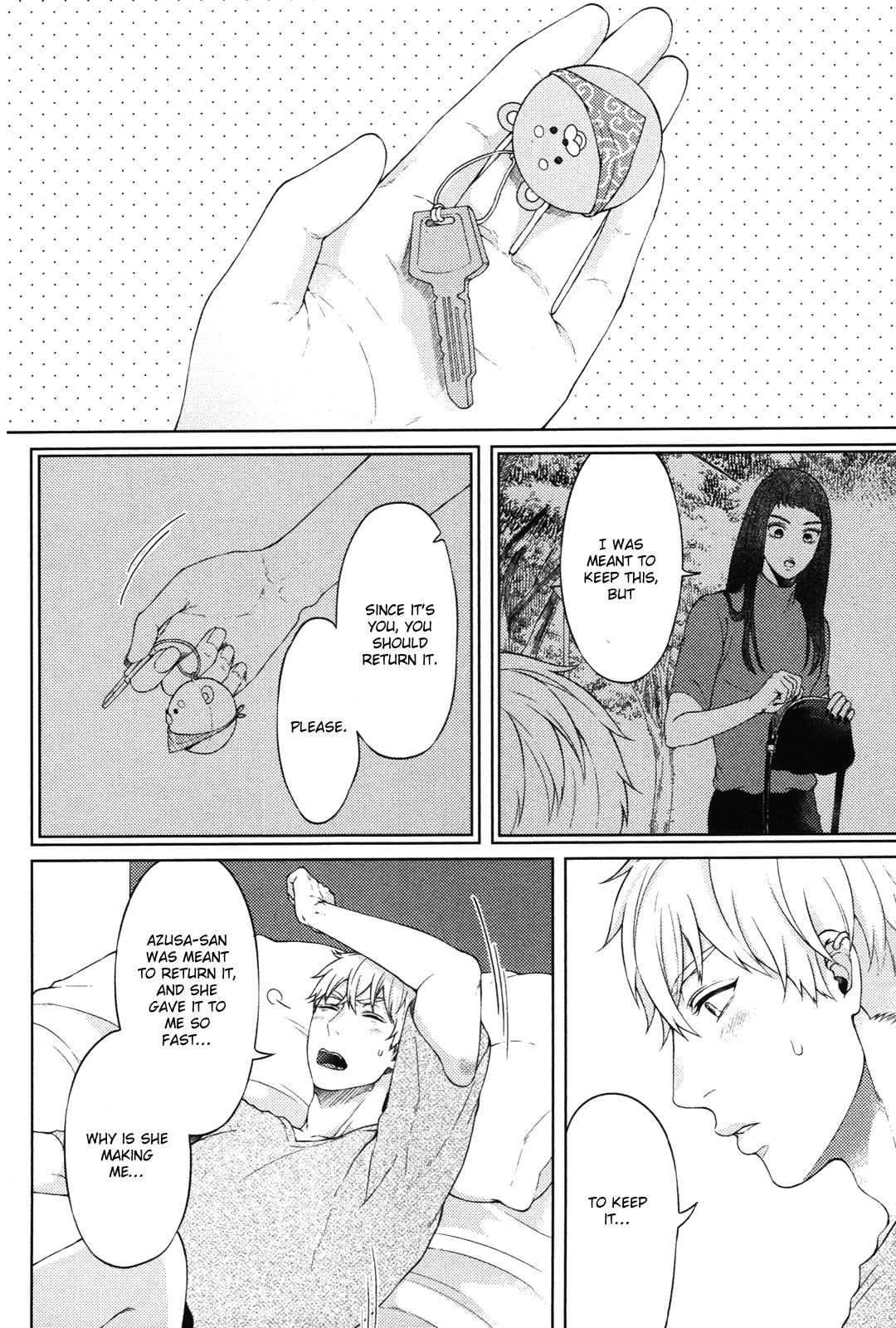 Kimi to no Dogfight Vol. 1 Ch. 6 第25页