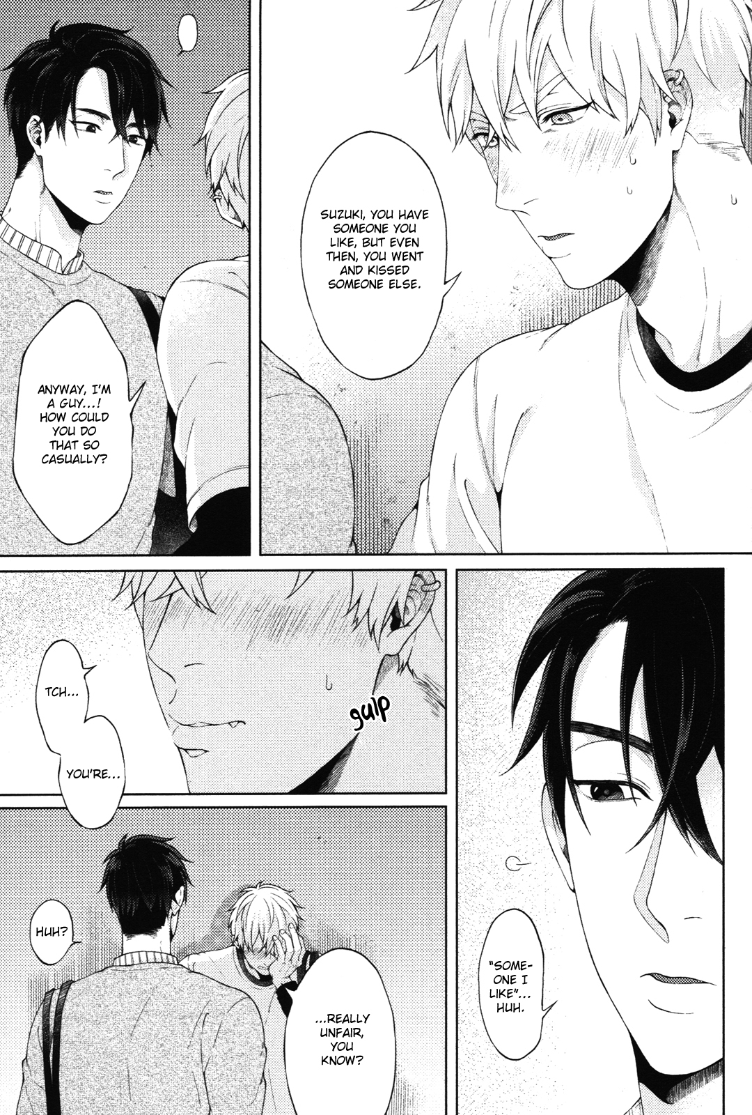 Kimi to no Dogfight Vol. 1 Ch. 6 第4页