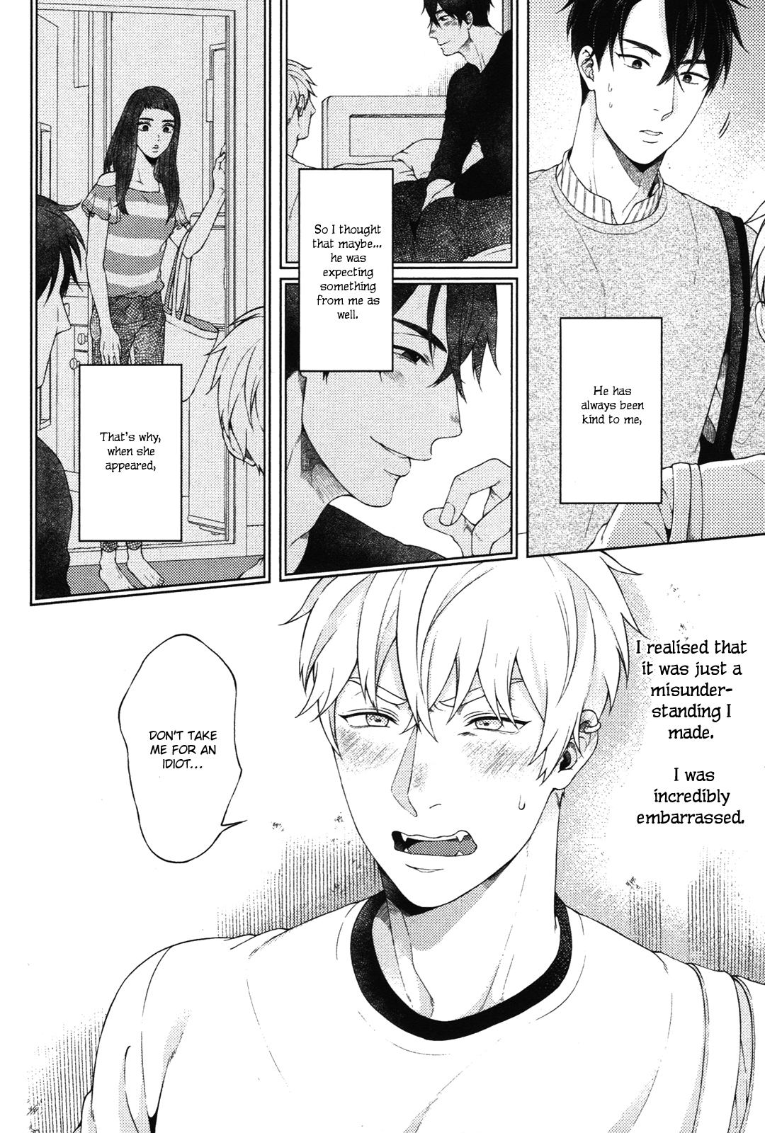 Kimi to no Dogfight Vol. 1 Ch. 6 第5页