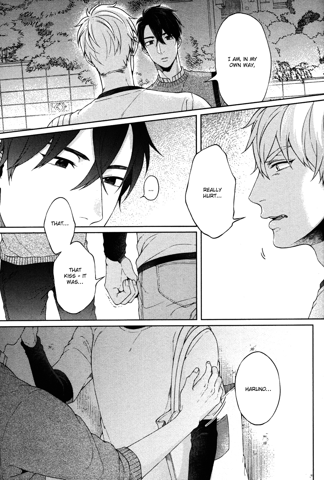 Kimi to no Dogfight Vol. 1 Ch. 6 第6页