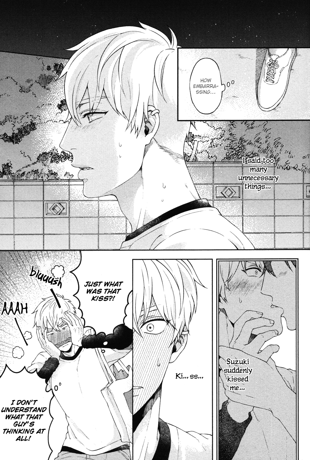 Kimi to no Dogfight Vol. 1 Ch. 6 第8页