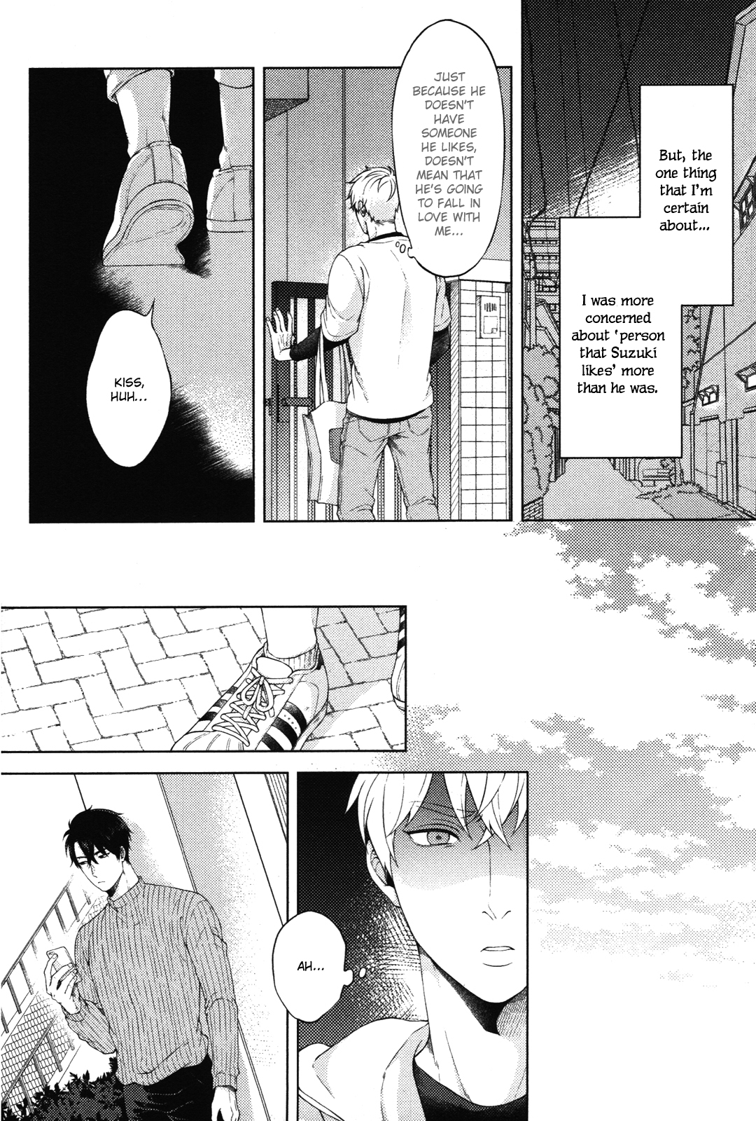 Kimi to no Dogfight Vol. 1 Ch. 6 第9页