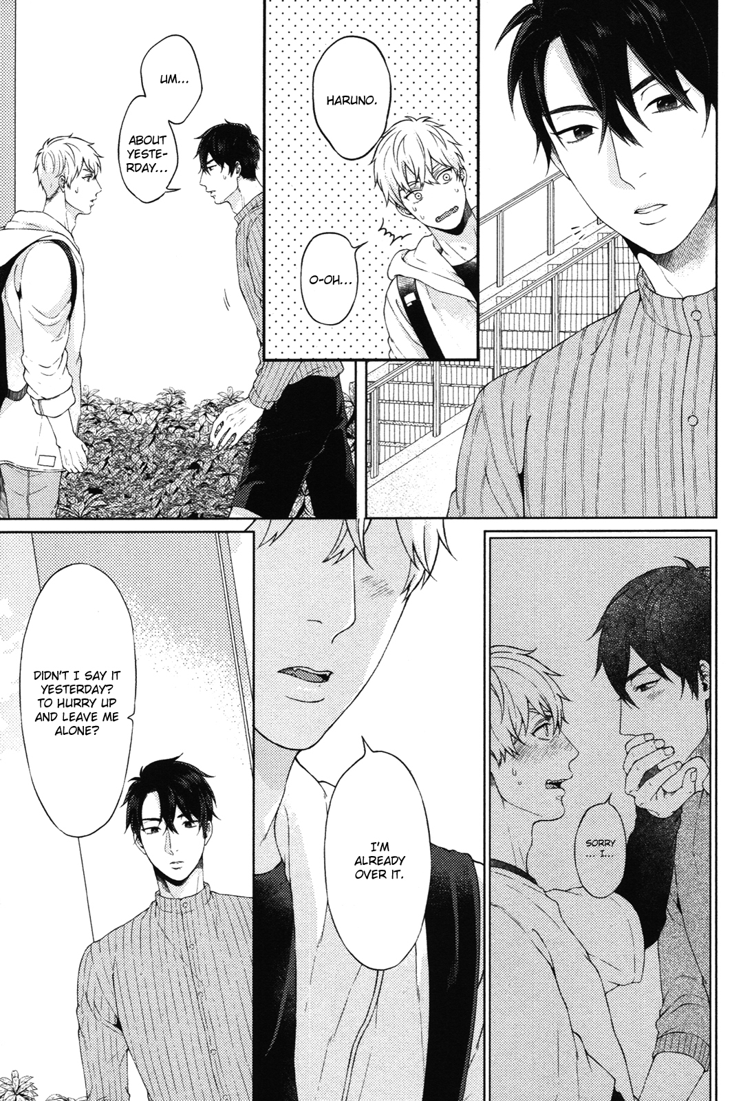 Kimi to no Dogfight Vol. 1 Ch. 6 第10页