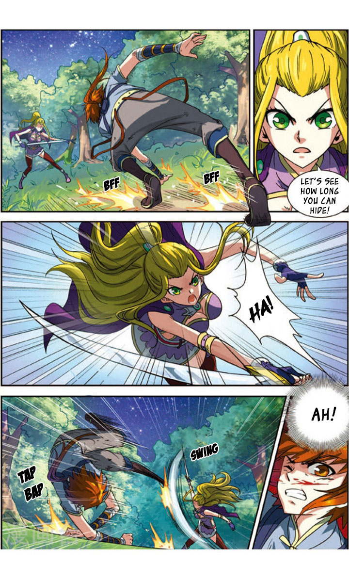 World of Immortals Ch. 3 第13页