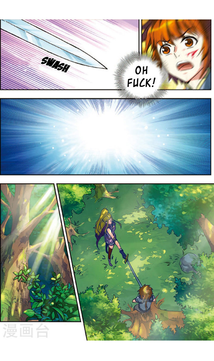 World of Immortals Ch. 3 第14页