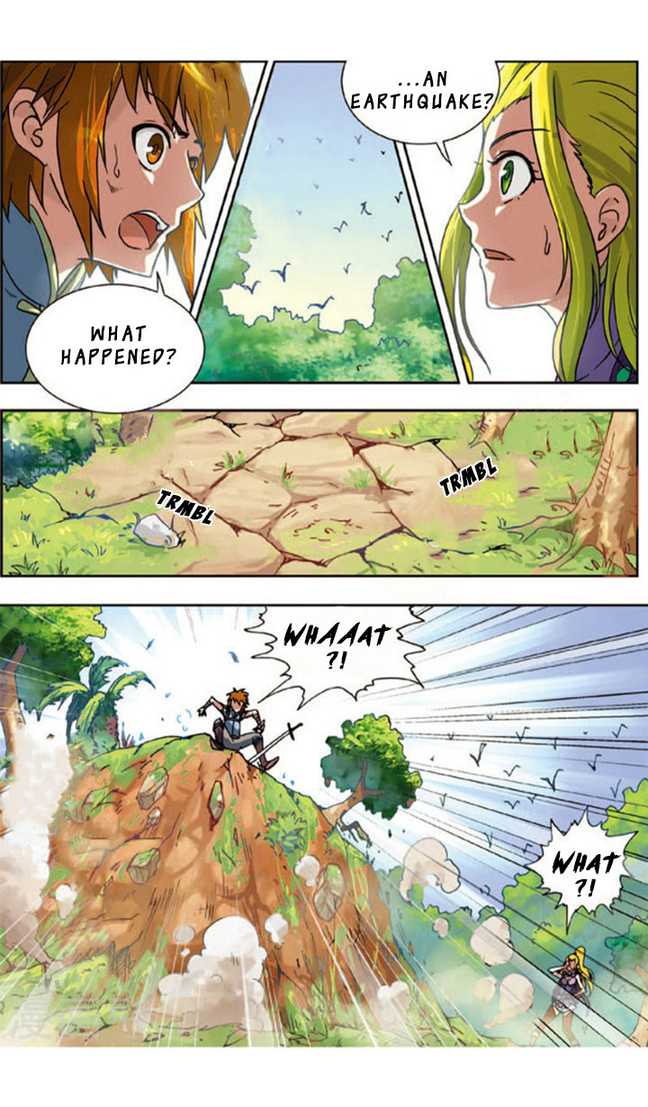 World of Immortals Ch. 3 第18页