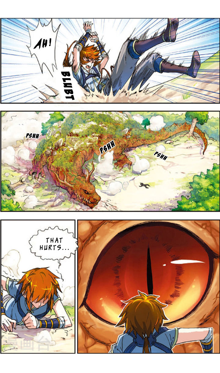 World of Immortals Ch. 3 第20页