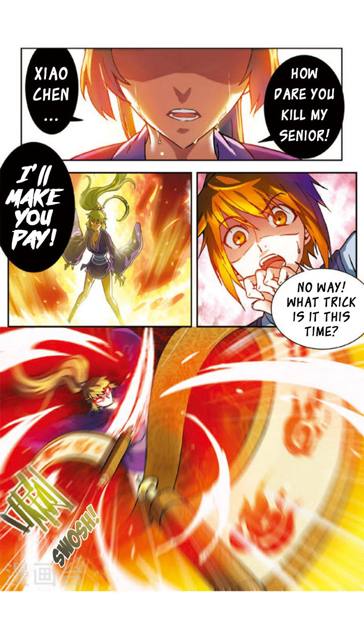World of Immortals Ch. 3 第3页