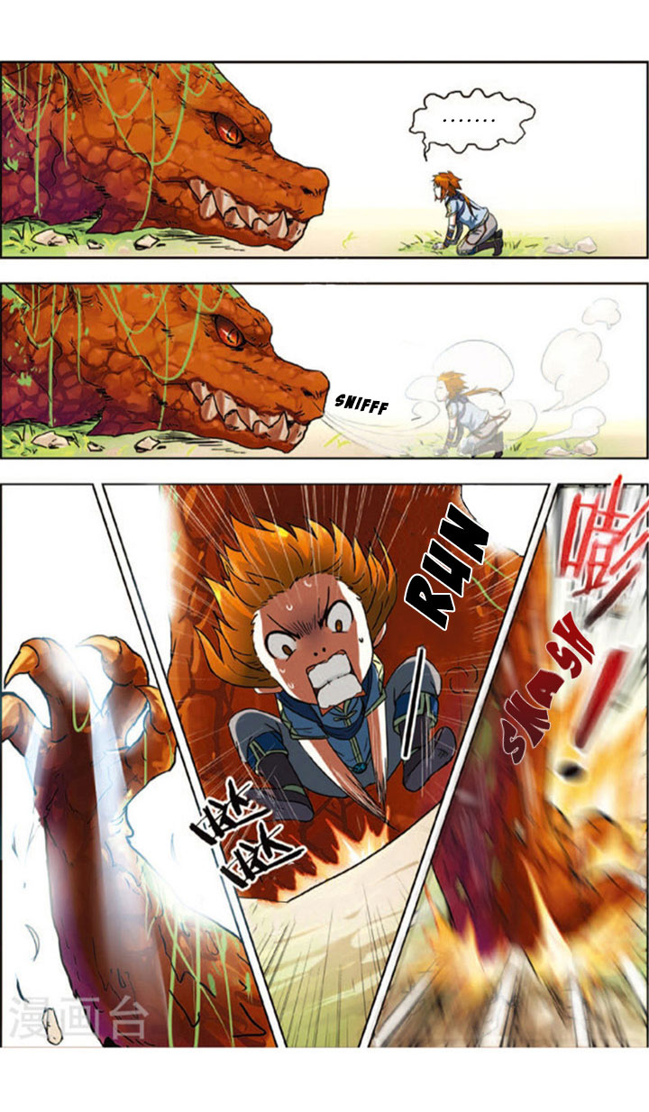 World of Immortals Ch. 3 第21页