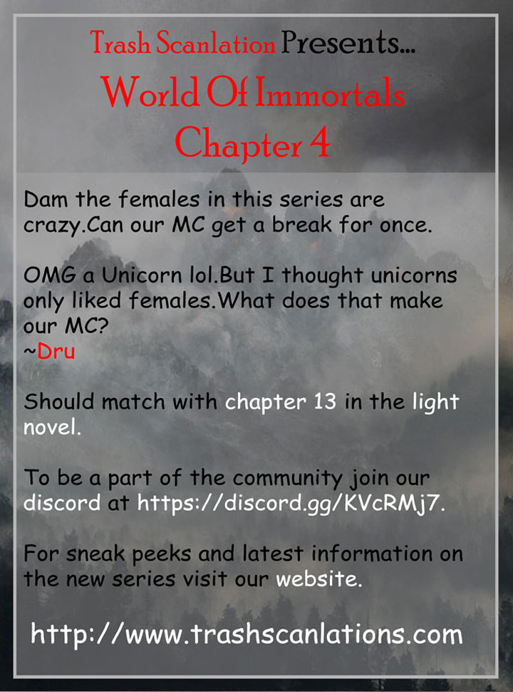 World of Immortals Ch. 3 第23页