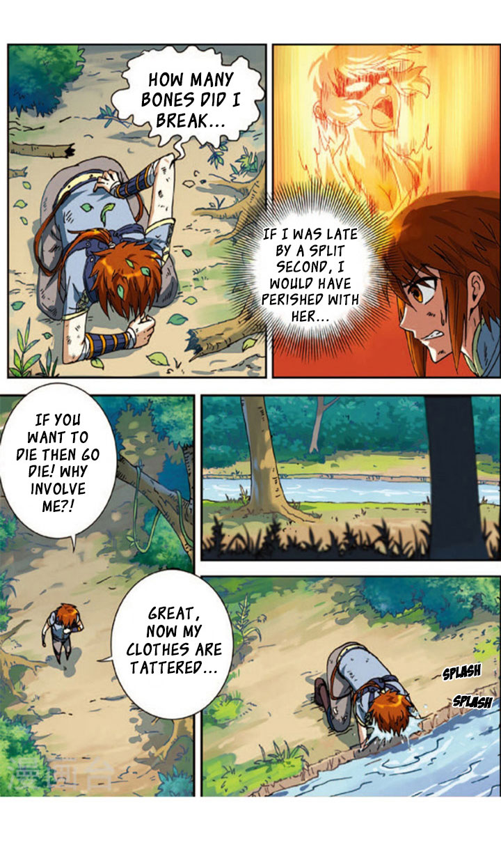 World of Immortals Ch. 3 第9页
