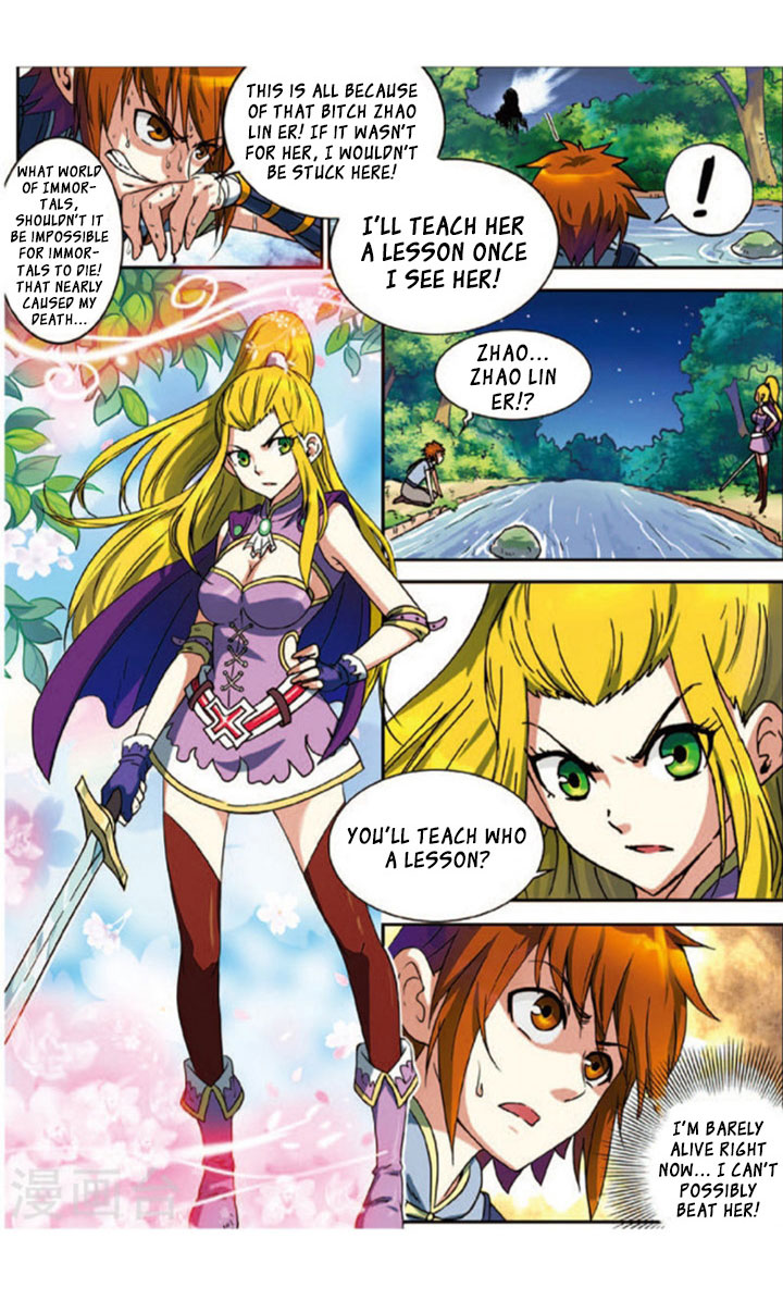 World of Immortals Ch. 3 第10页