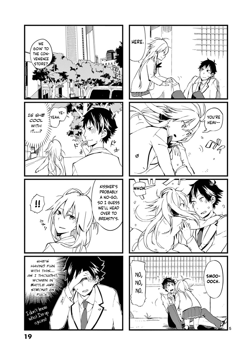 Getsuyoubi wa 2-gen kara If You Run, You Can Win 第5页