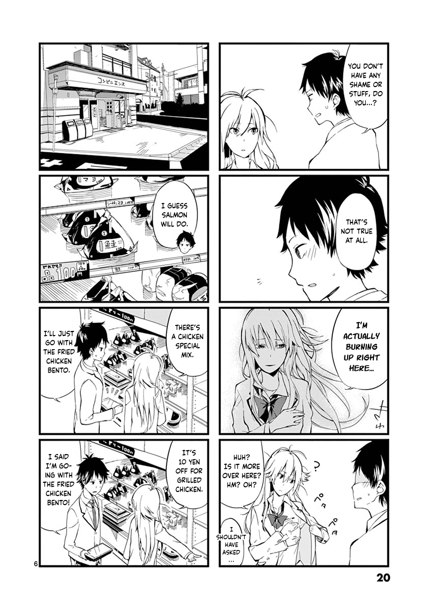 Getsuyoubi wa 2-gen kara If You Run, You Can Win 第6页