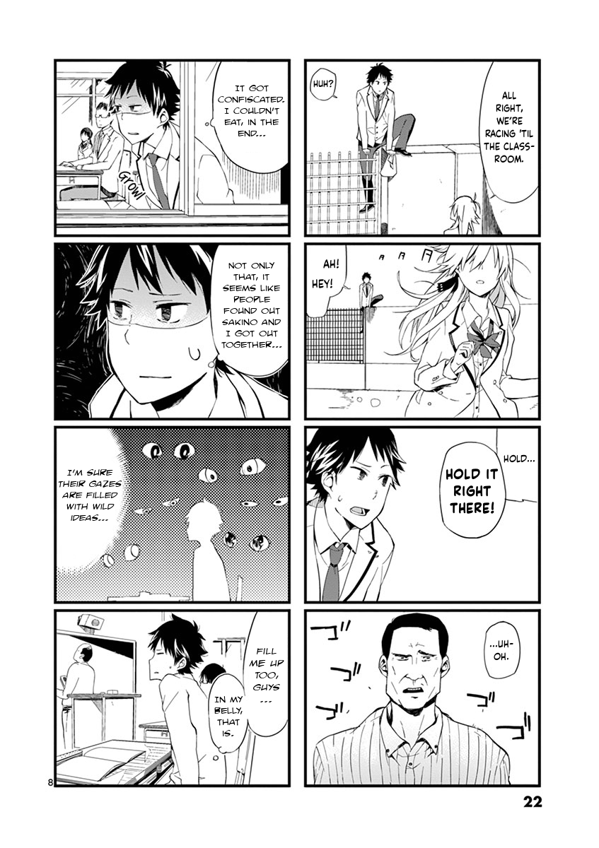 Getsuyoubi wa 2-gen kara If You Run, You Can Win 第8页