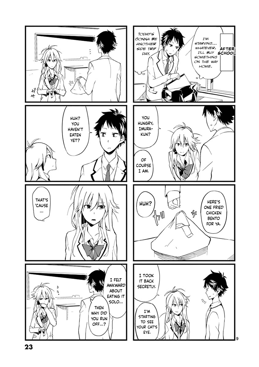 Getsuyoubi wa 2-gen kara If You Run, You Can Win 第9页