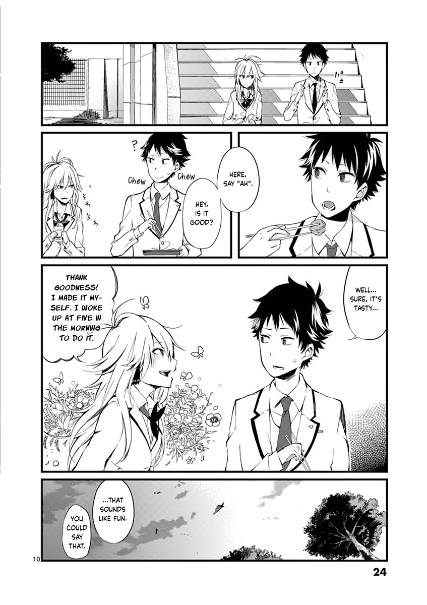 Getsuyoubi wa 2-gen kara If You Run, You Can Win 第10页