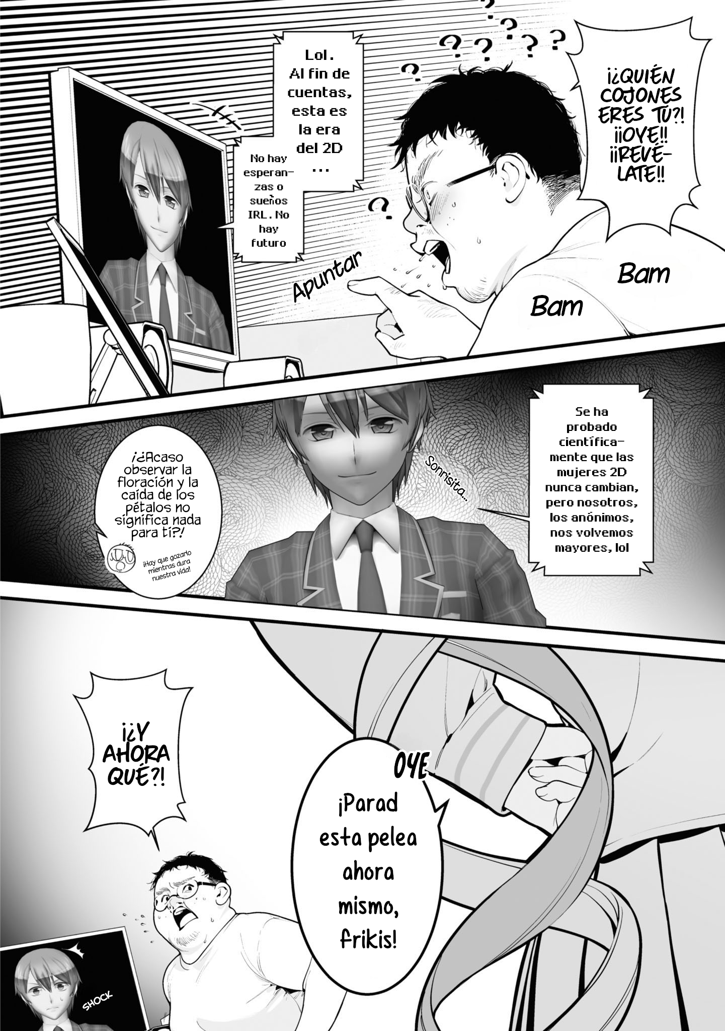 Chou Ten-chan! NEEDY GIRL OVERDOSE Koushiki Anthology El manga de KAngel 第4页