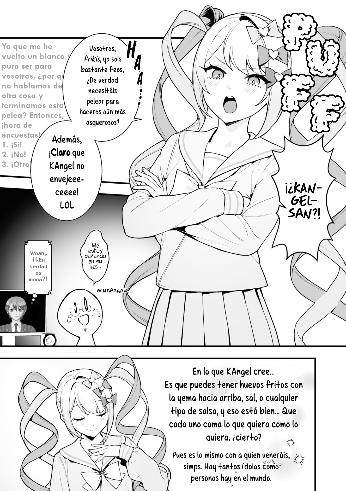 Chou Ten-chan! NEEDY GIRL OVERDOSE Koushiki Anthology El manga de KAngel 第5页
