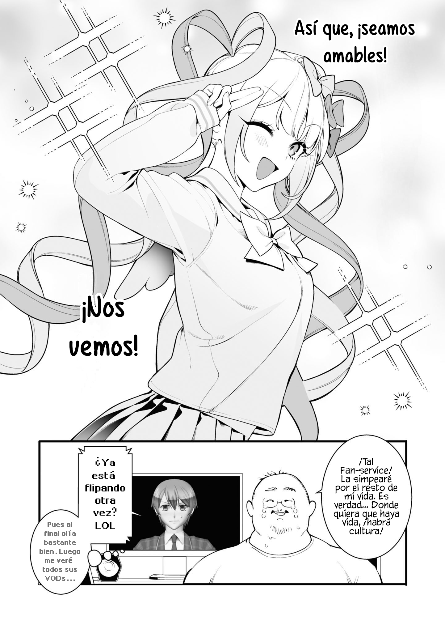 Chou Ten-chan! NEEDY GIRL OVERDOSE Koushiki Anthology El manga de KAngel 第6页