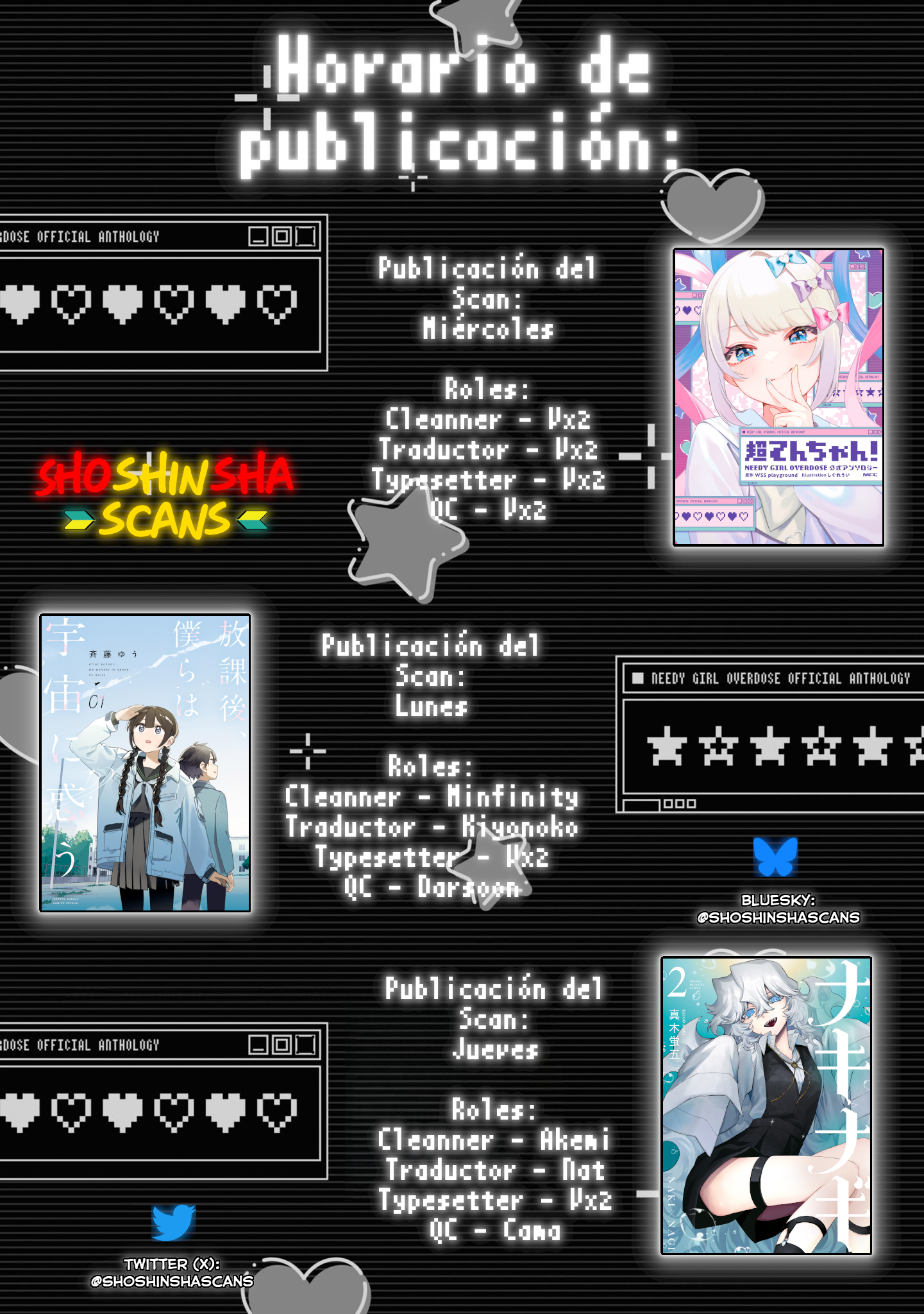 Chou Ten-chan! NEEDY GIRL OVERDOSE Koushiki Anthology El manga de KAngel 第7页
