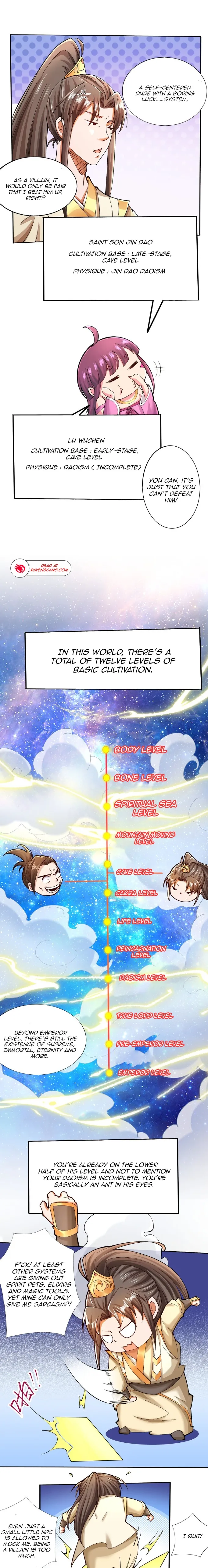 I Am the Supreme Villain Ch. 2 第8页