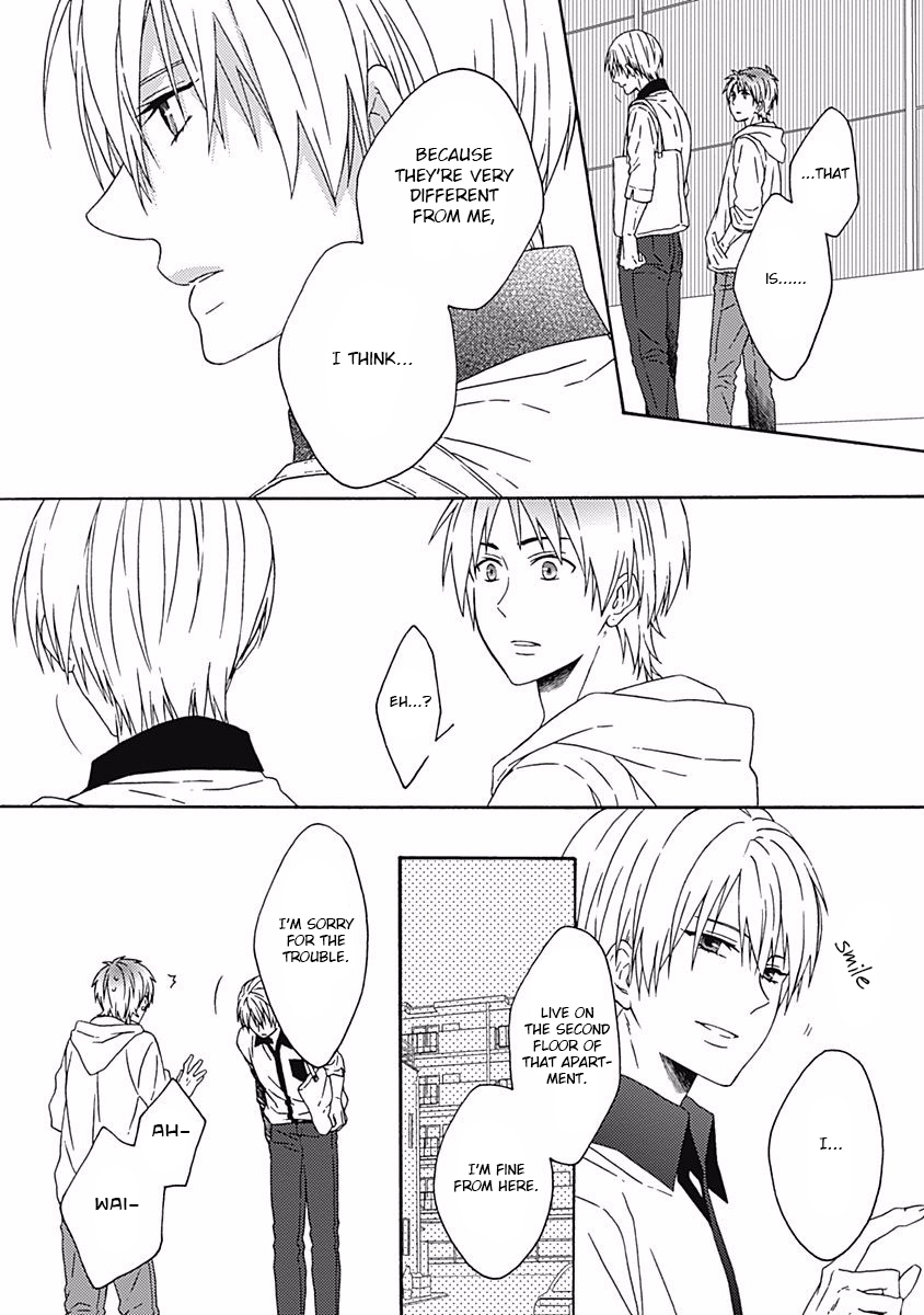 Orokamono ga Koi o Shitara. Vol. 1 Ch. 3 第24页