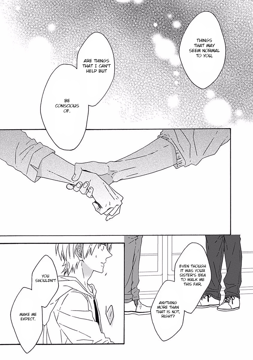 Orokamono ga Koi o Shitara. Vol. 1 Ch. 3 第27页