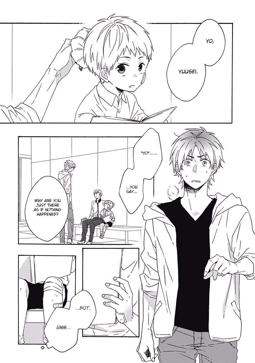 Orokamono ga Koi o Shitara. Vol. 1 Ch. 3 第4页