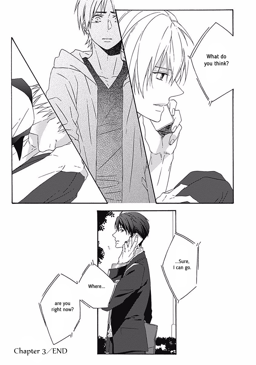 Orokamono ga Koi o Shitara. Vol. 1 Ch. 3 第33页