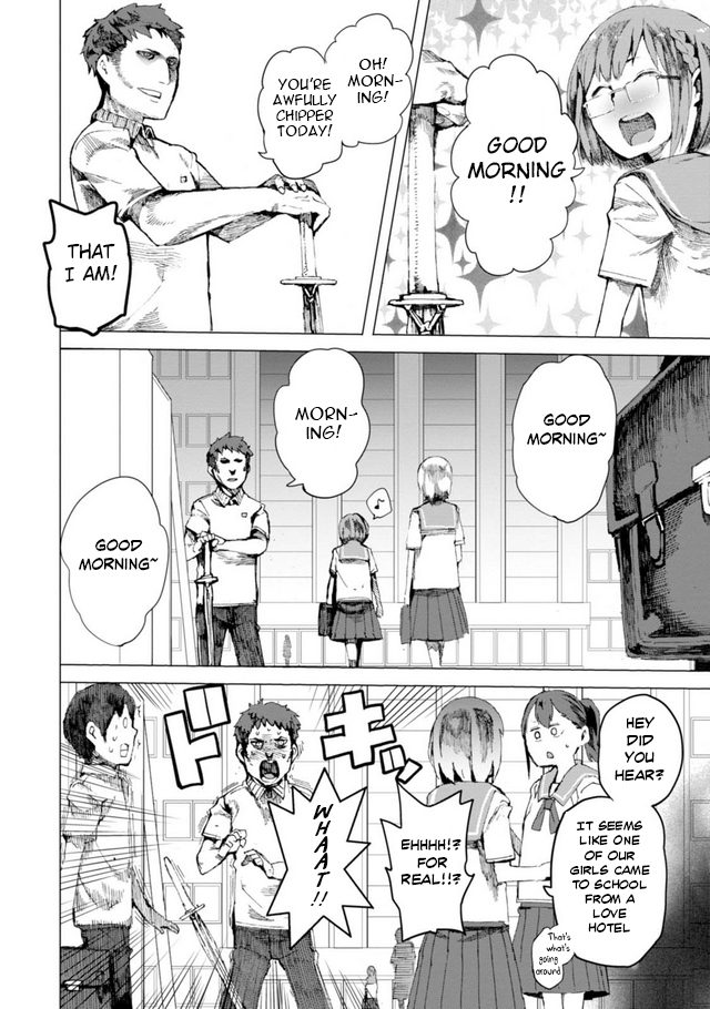 Chio-chan no Tsuugakuro Cause School's Just Right Over There 第38页