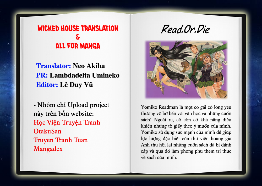 R.O.D - Read or Die Chương 2 第2页