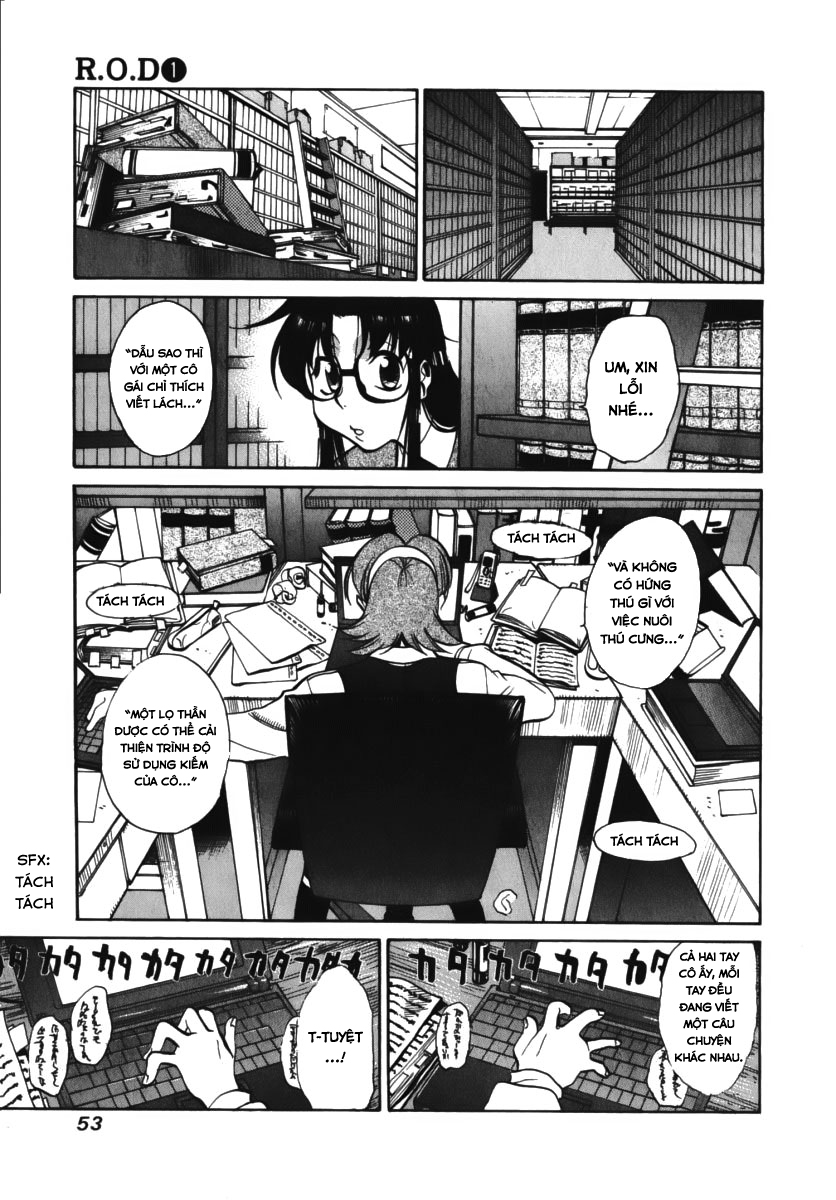 R.O.D - Read or Die Chương 2 第13页