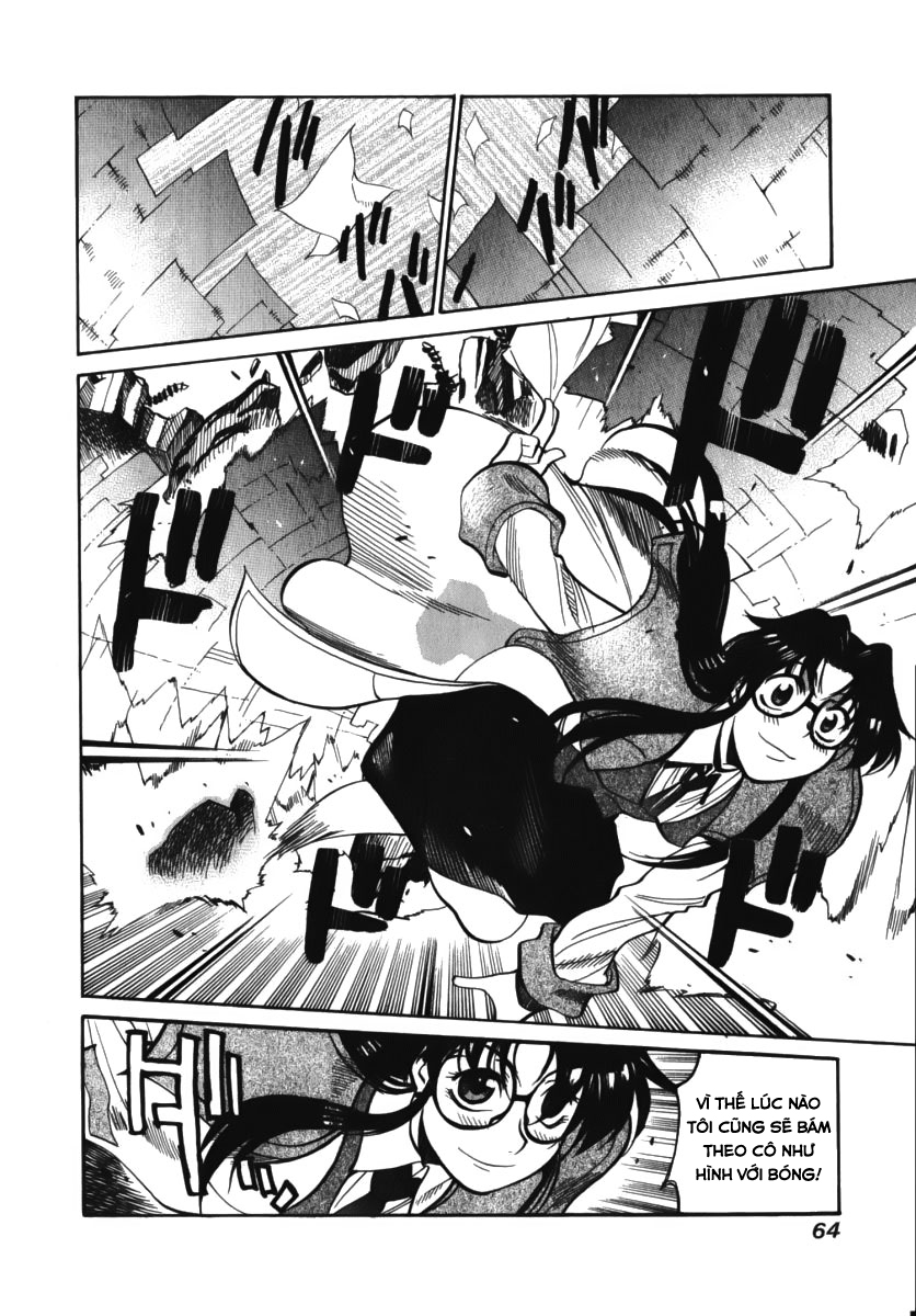 R.O.D - Read or Die Chương 2 第24页