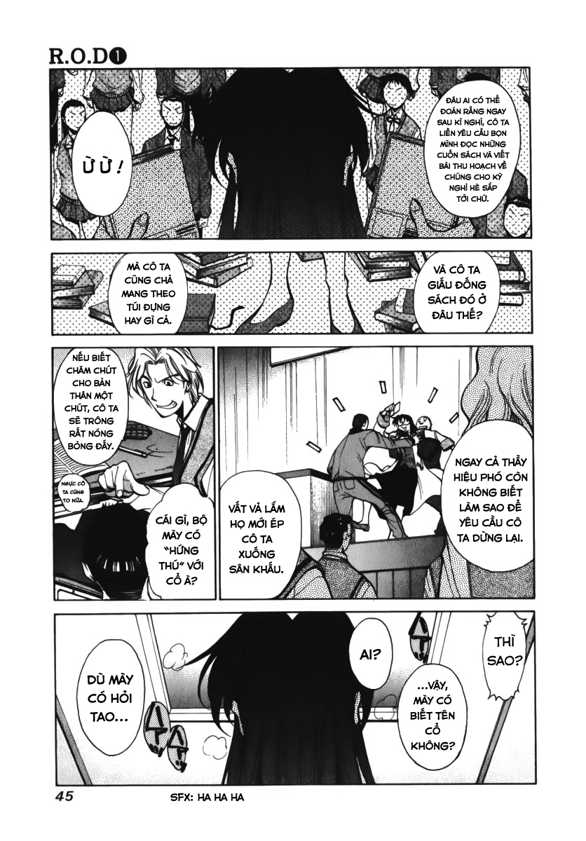 R.O.D - Read or Die Chương 2 第5页