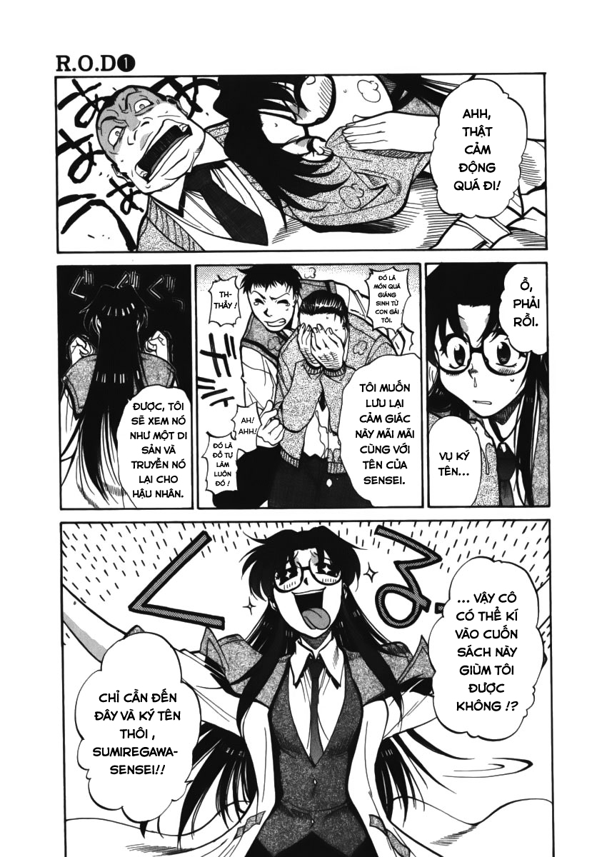R.O.D - Read or Die Chương 2 第7页
