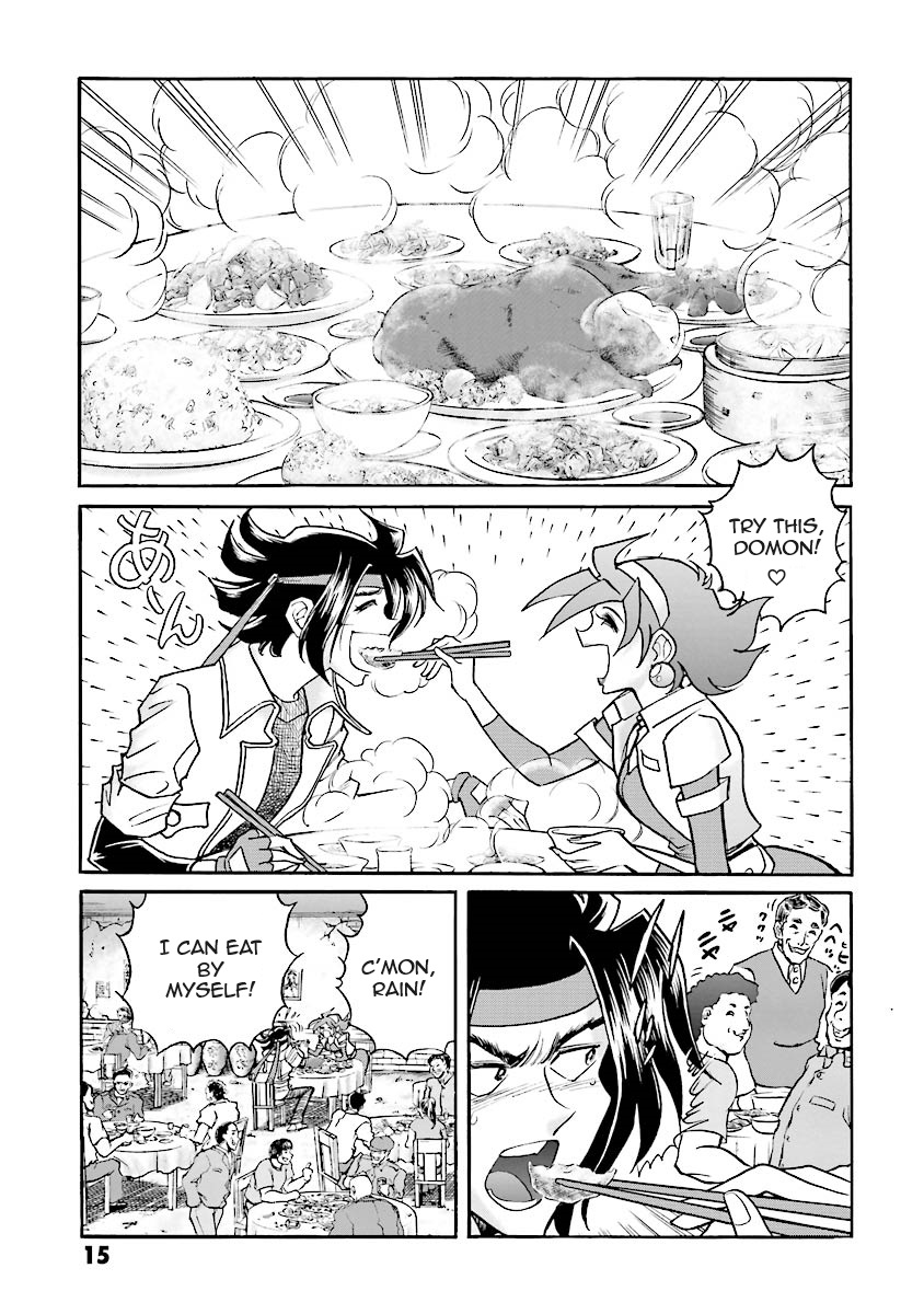 Super-Class! Mobile Fighter G Gundam Vol. 2 Ch. 3 第14页