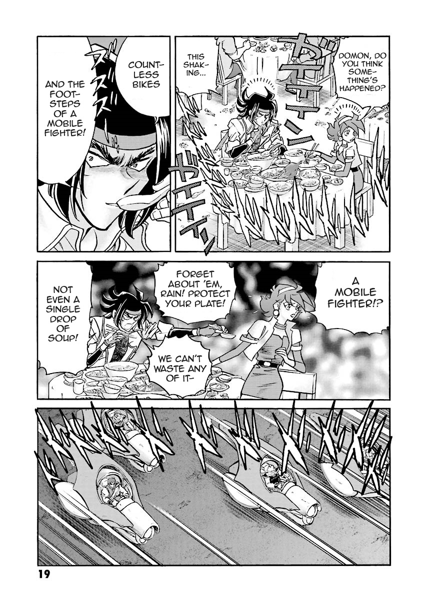 Super-Class! Mobile Fighter G Gundam Vol. 2 Ch. 3 第18页